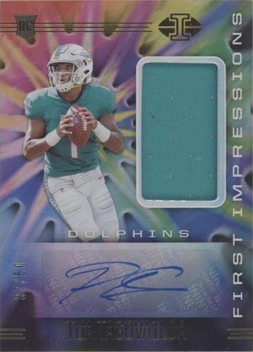 2020 Panini Illusions Tua Tagovailoa #102