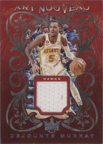 2023-24 Panini Court Kings - Dejounte Murray #AN-DEJ