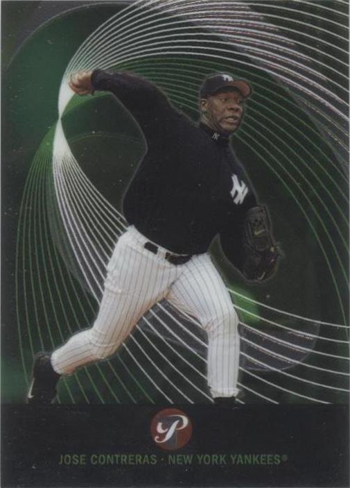 Topps Pristine 2003 - José Contreras #103