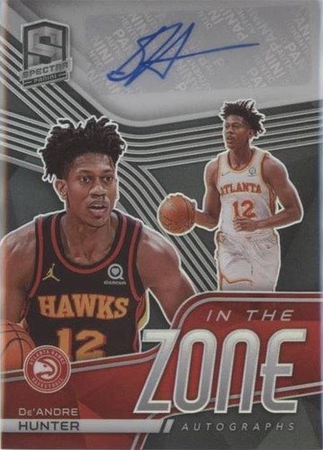 2020-21 Panini Spectra - De'Andre Hunter #ITZ-DAH