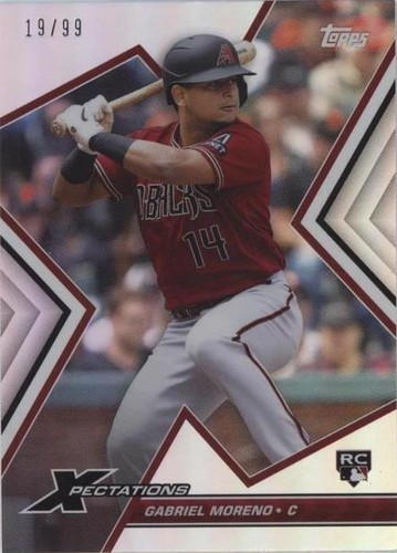 2023 Topps Xpectations - Gabriel Moreno #8