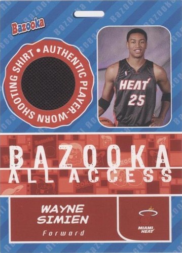 2005-06 Topps Bazooka - Wayne Simien #BAA-WS