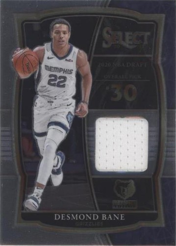 Desmond Bane RC rookie auto jersey /99シリ 2020-21 Panini Origins DESMOND BANE Rookie Jersey Auto /99