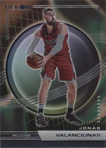 2022-23 Panini Recon - Jonas Valanciunas #165