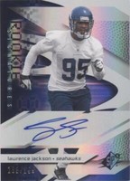 2008 SPx Lawrence Jackson #218