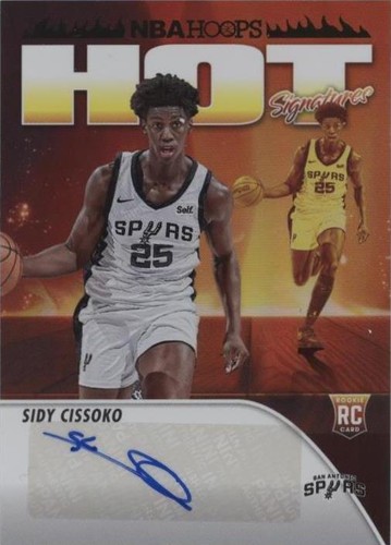 2023-24 Panini NBA Hoops - Sidy Cissoko #HSR-SC