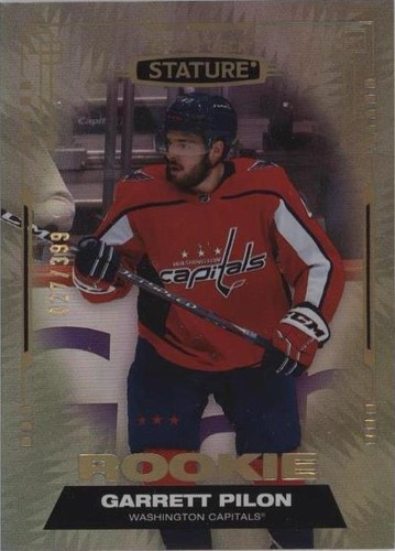 2021-22 Upper Deck Stature - Garrett Pilon #181