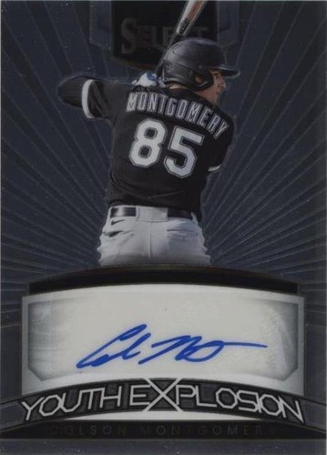 2023 Panini Select - Colson Montgomery #YES-CM