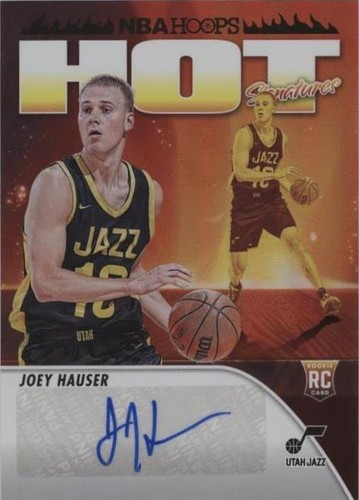 2023-24 Panini NBA Hoops - Joey Hauser #HSR-JU