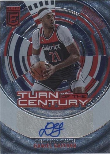 2023-24 Donruss Elite - Daniel Gafford #TCS-GAF