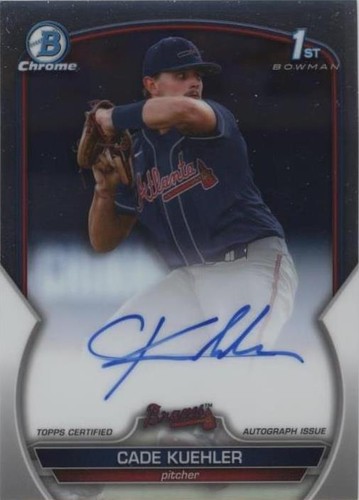 2023 Bowman Draft - Cade Kuehler #CDA-CK