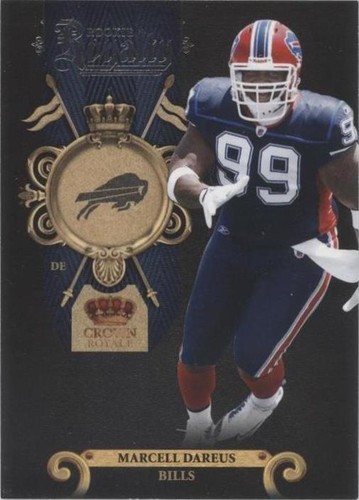 2011 Panini Crown Royale Marcell Dareus #7