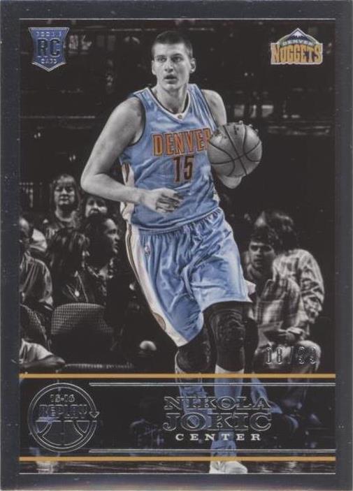 2015-16 Panini Replay - Nikola Jokić #30