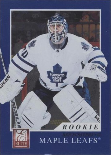 2011-12 Panini Elite - Ben Scrivens #232