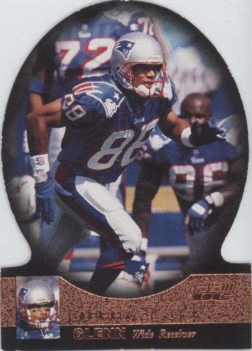 1997 Pro Line III DC Terry Glenn #45