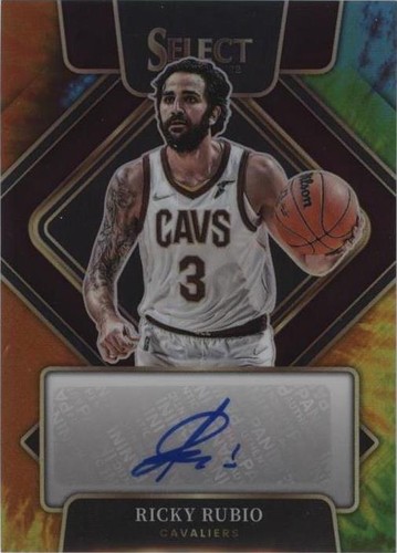 2021-22 Panini Select - Ricky Rubio #SG-RRB