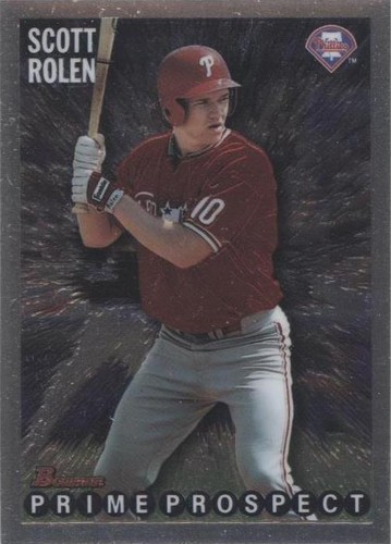 1998 Bowman Chrome - Scott Rolen #48