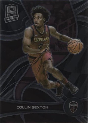 2021-22 Panini Spectra - Collin Sexton #65