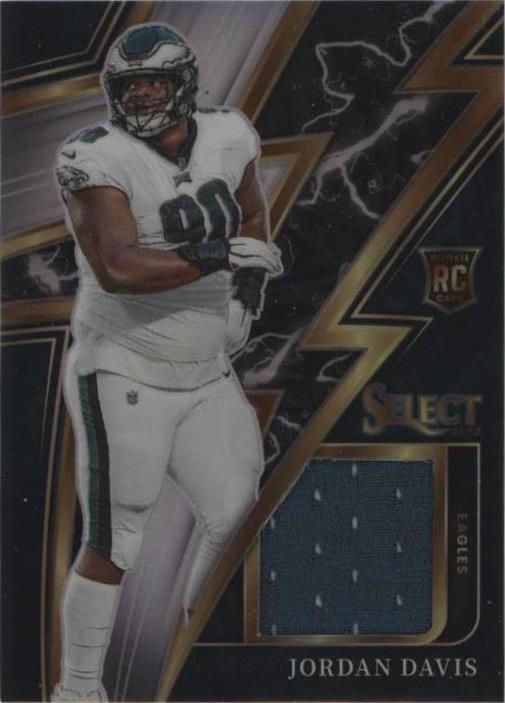 2022 Panini Select Jordan Davis #SP-54