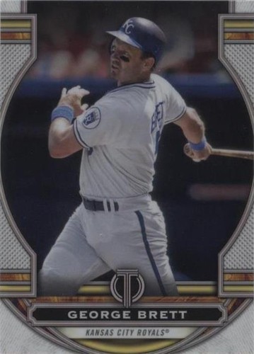 2023 Topps Tribute - George Brett #19