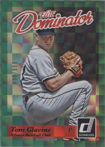 2014 Panini Donruss - Tom Glavine #25