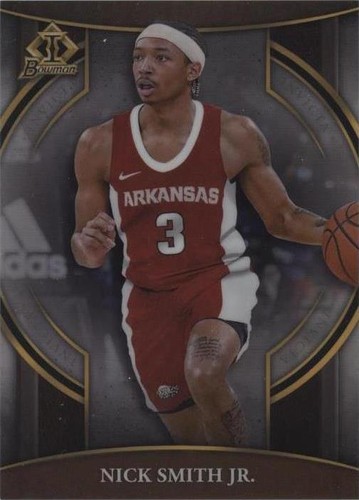 2022-23 Bowman University Chrome - Nick Smith Jr. #BI-2