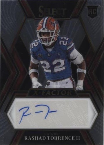 2023 Panini Select Draft Picks Rashad Torrence II #XS-RTO