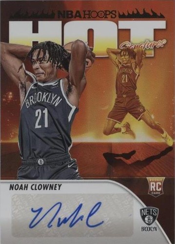 2023-24 Panini NBA Hoops - Noah Clowney #HSR-NC