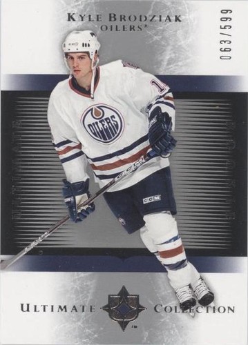 2005-06 Ultimate Collection - Kyle Brodziak #149
