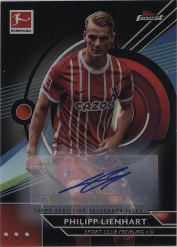 2022-23 Topps Finest Bundesliga Philipp Lienhart #65