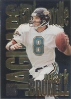 1997 Skybox Impact Mark Brunell #4 SB