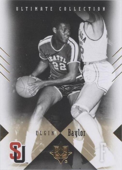 Ultimate Collection 2010-11 - Elgin Baylor #43