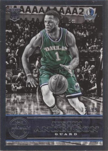 2015-16 Panini Replay - Justin Anderson #71