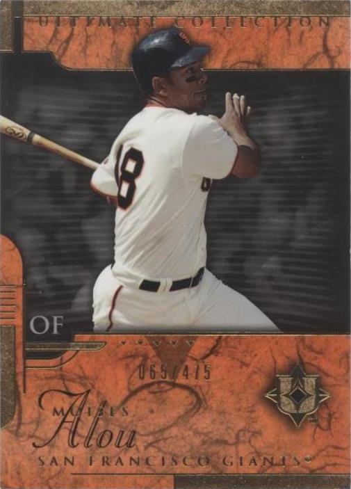 2005 Ultimate Collection - Moises Alou #74