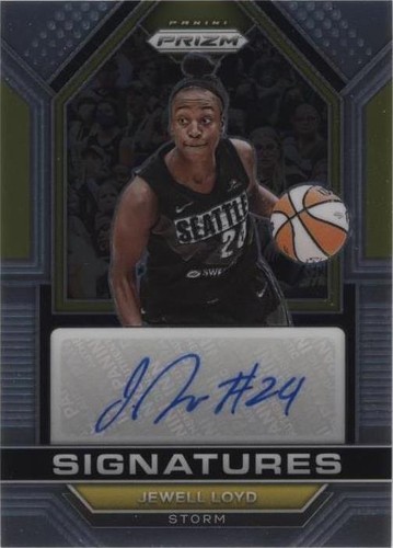 2023 Panini Prizm WNBA - Jewell Loyd #SG-JWL