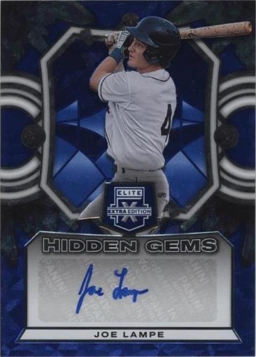 2023 Panini Elite Extra Edition - Joe Lampe #HG-JLP