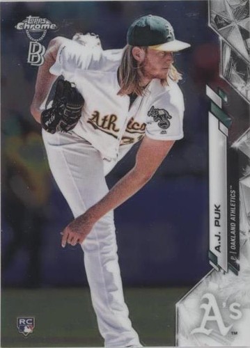 2020 Topps Chrome Ben Baller Edition - A.J. Puk #116