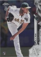 2020 Topps Chrome Ben Baller Edition - A.J. Puk #116