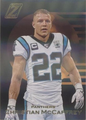 2020 Panini Zenith Christian McCaffrey #9