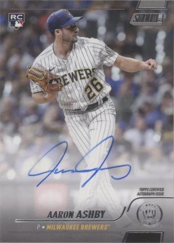 2022 Topps Stadium Club - Aaron Ashby #SCBA-AA