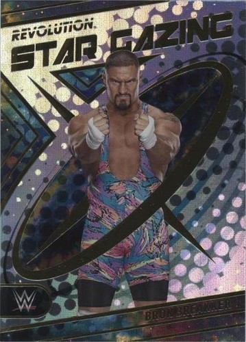 2023 Panini Revolution WWE - Bron Breakker #2