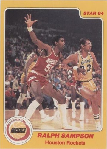 1983-84 Star - Ralph Sampson #73