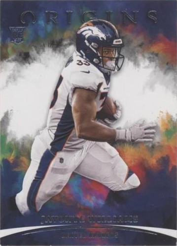 2021 Panini Origins Javonte Williams #125