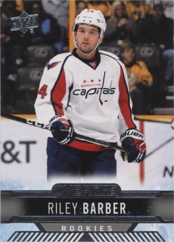 2017-18 Upper Deck Overtime - Riley Barber #53