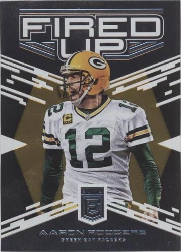 2017 Donruss Elite Aaron Rodgers #1