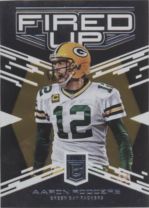 2017 Donruss Elite Aaron Rodgers #1