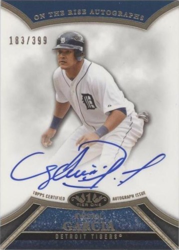 2013 Topps Tier One - Avisail Garcia #ORA-AGR2