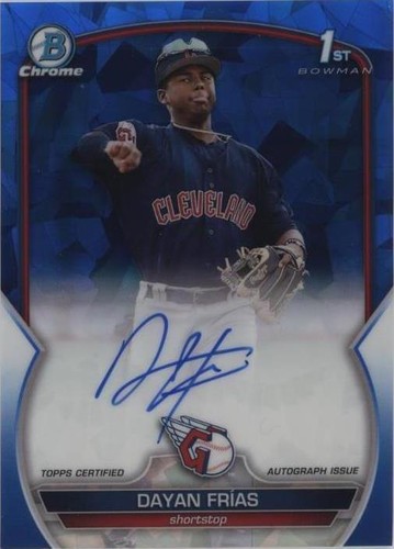2023 Bowman Sapphire Edition - Dayan Frias #BSPA-DF