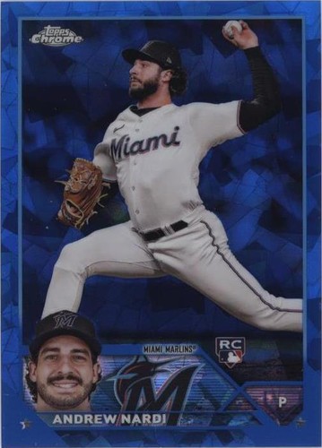 2023 Topps Chrome Update Series Sapphire Edition - Andrew Nardi #USCS266