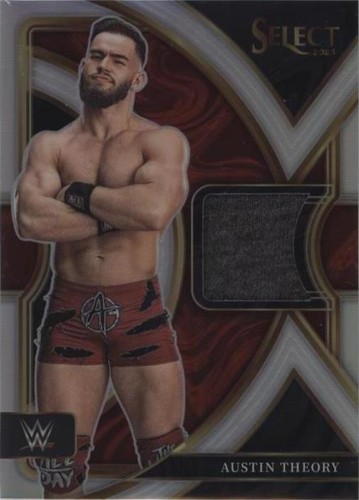 2023 Panini Select WWE - Austin Theory #SW-ATH